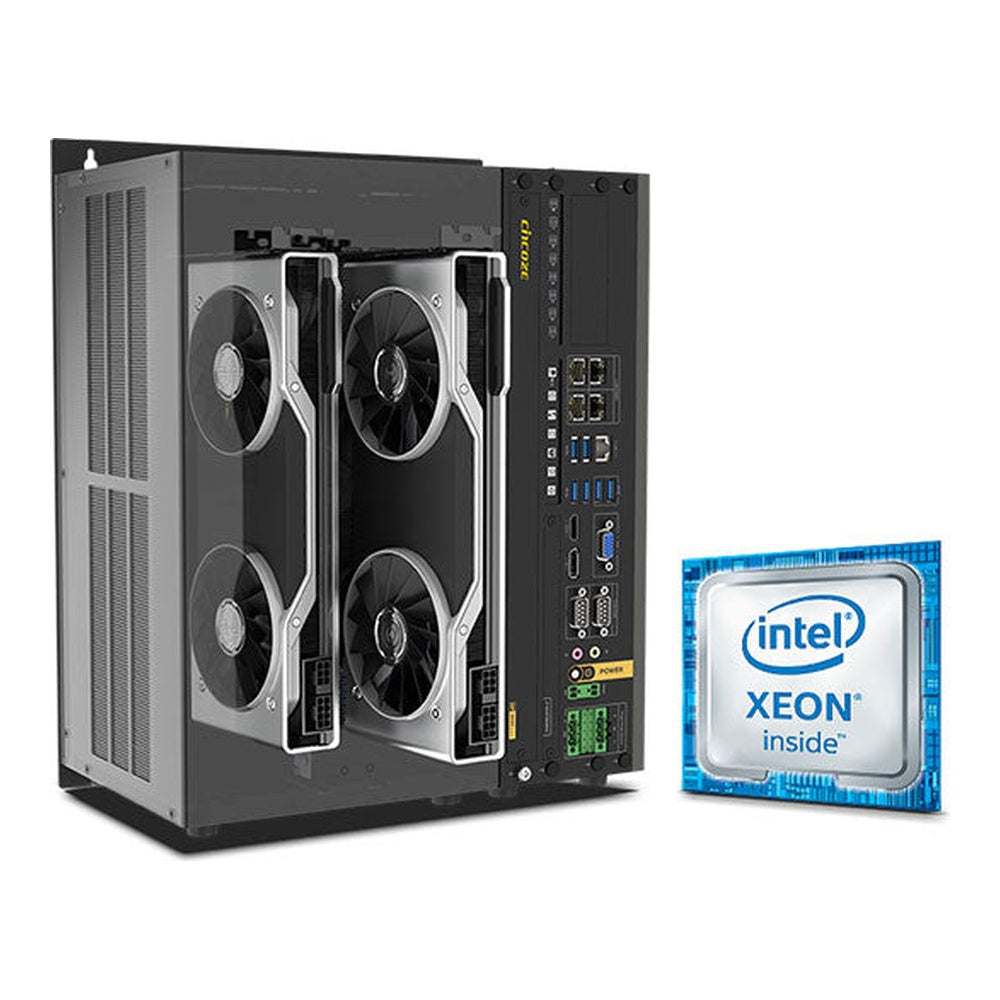 GP-3000 Industrial PC with Full-size PCIe GPU Support