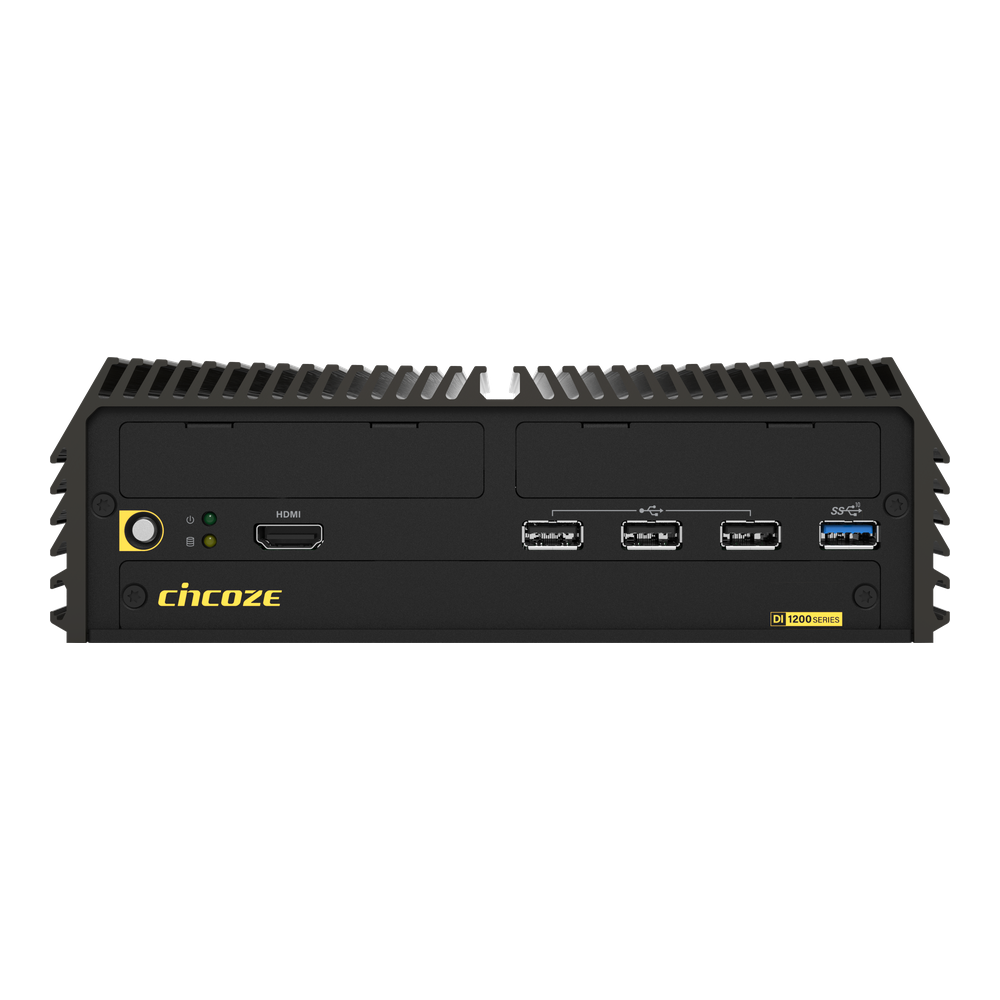 DI-1200 Mid Performance Embedded Power Saving Industrial Edge PC