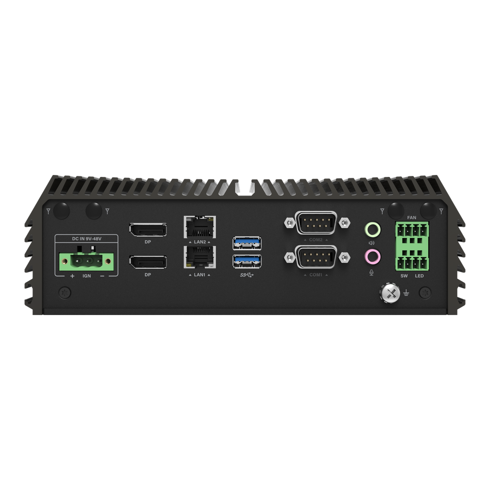 DI-1200 Mid Performance Embedded Power Saving Industrial Edge PC
