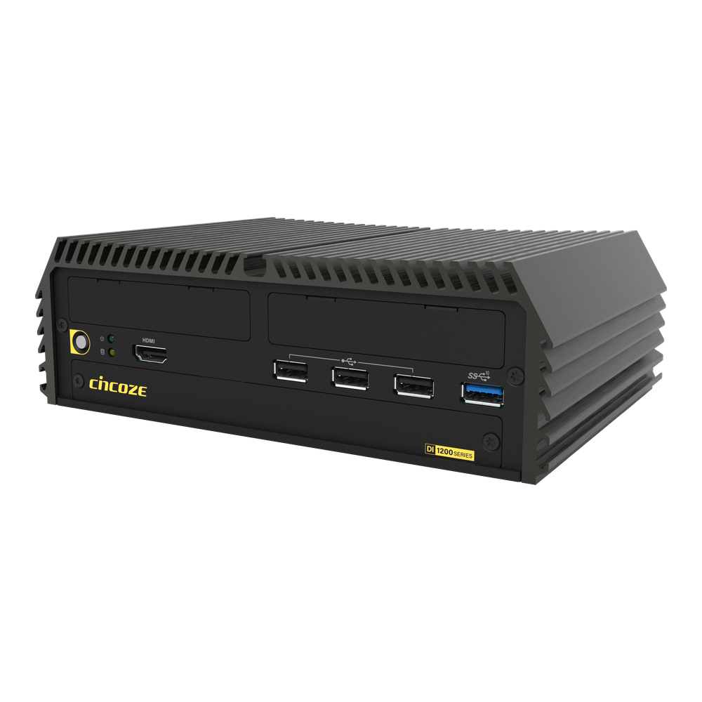 DI-1200 Mid Performance Embedded Power Saving Industrial Edge PC