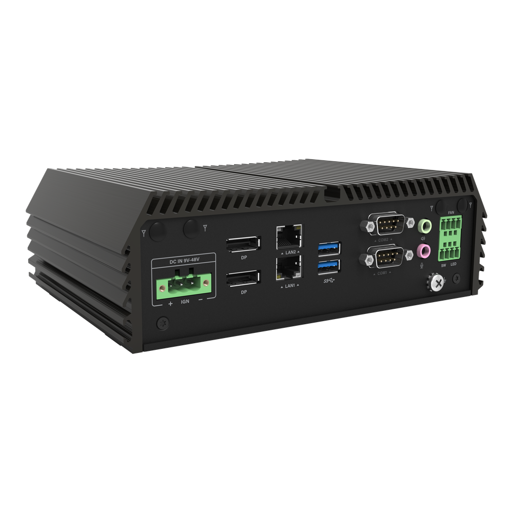 DI-1200 Mid Performance Embedded Power Saving Industrial Edge PC