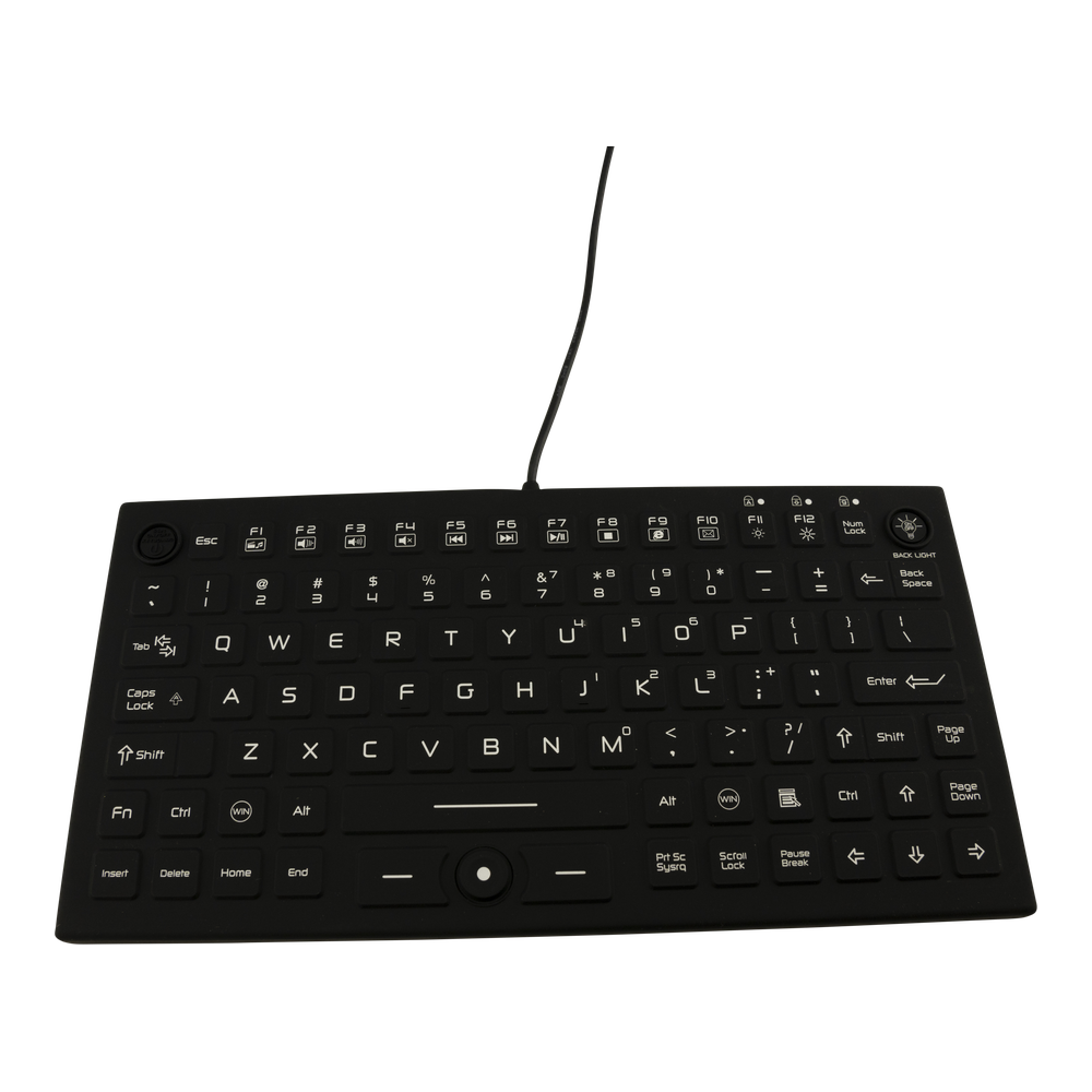 SK316 IP68 Waterproof Keyboard
