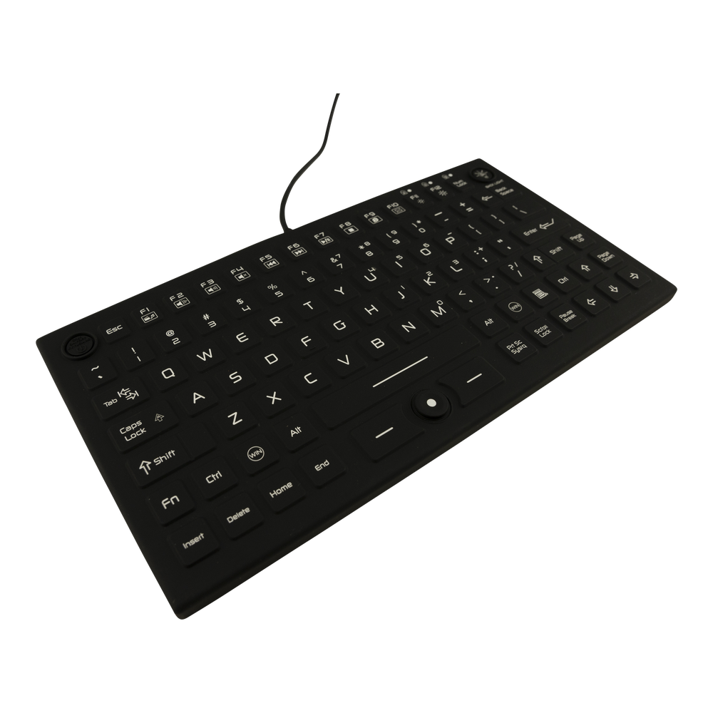 SK316 IP68 Waterproof Keyboard