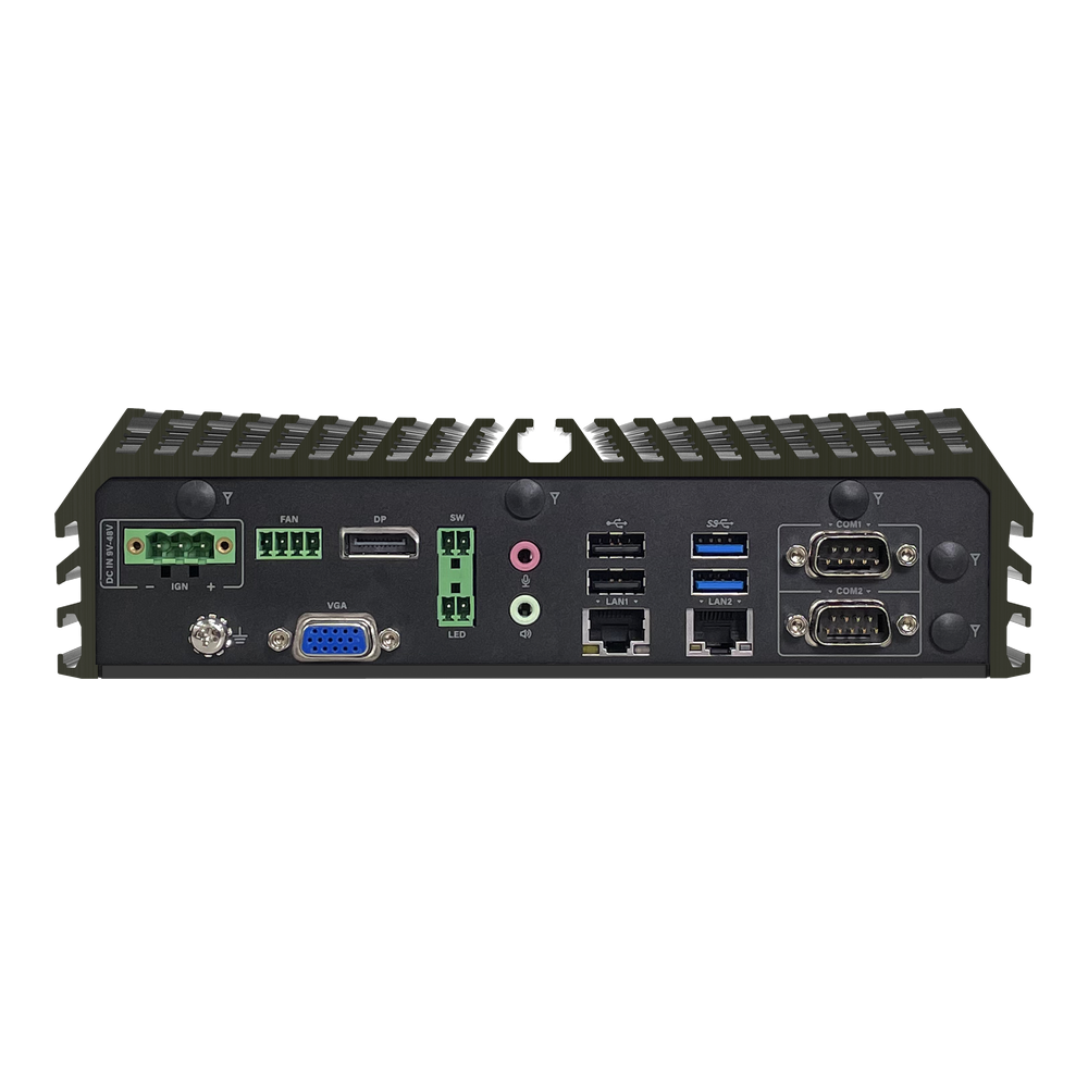 DV-1000 High Performance Embedded Industrial Edge PC