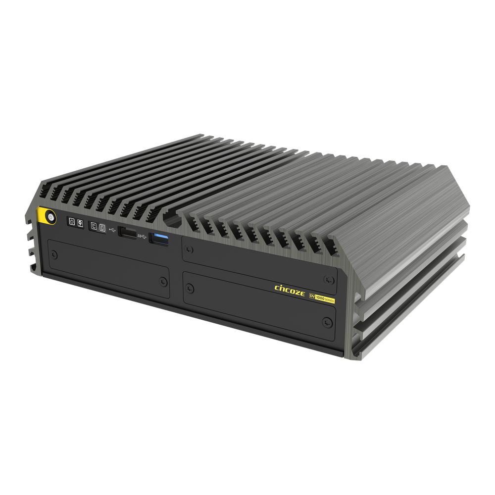 DV-1000 High Performance Embedded Industrial Edge PC