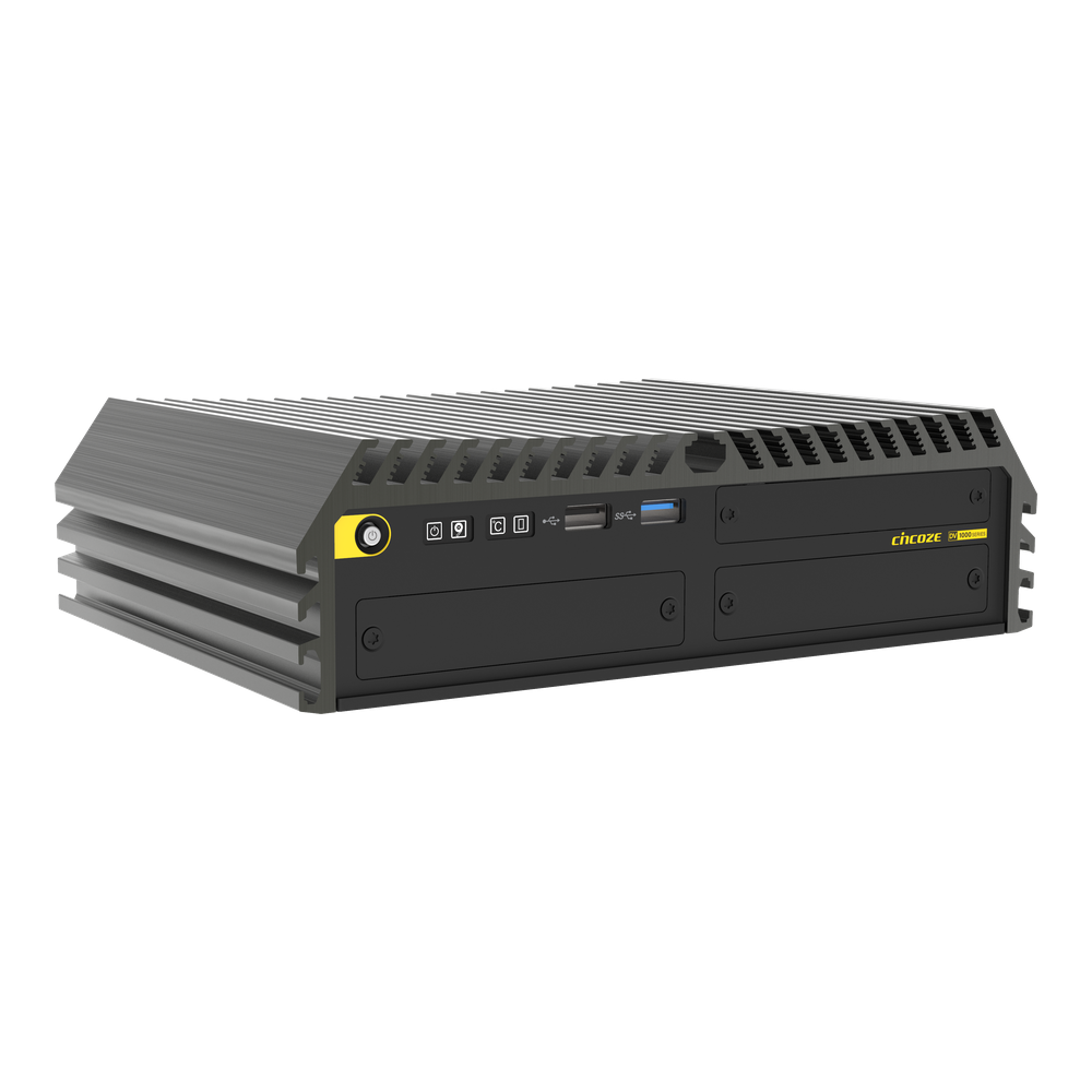 DV-1000 High Performance Embedded Industrial Edge PC