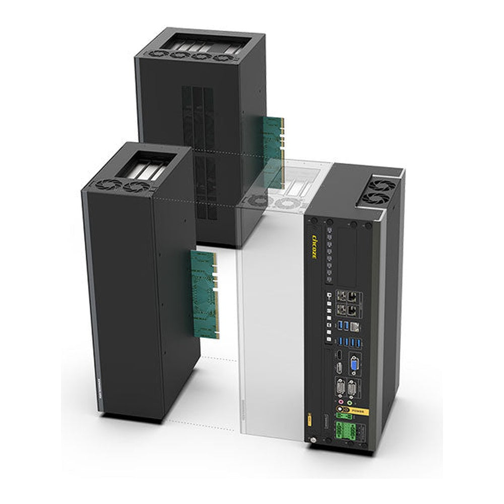 GP-3000 Industrial PC with Full-size PCIe GPU Support