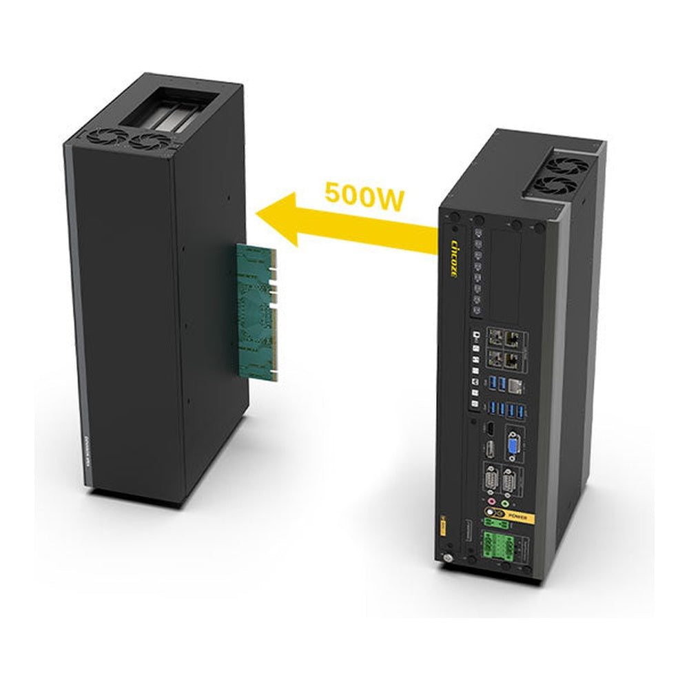 GP-3000 Industrial PC with Full-size PCIe GPU Support