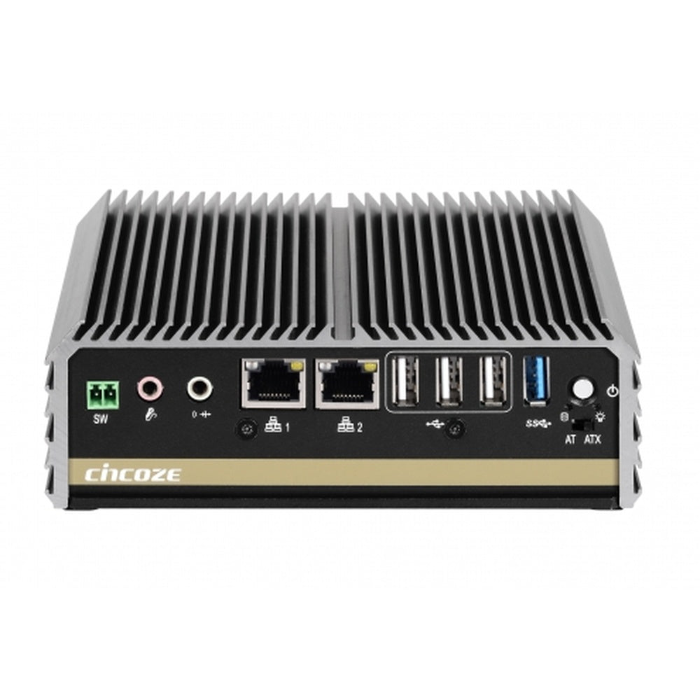 DA-1000 Entry Level Fanless Rugged Computer