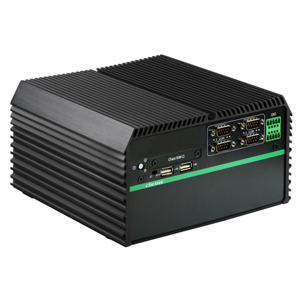 DE-1002 Entry Level Power Efficient Fanless Computer