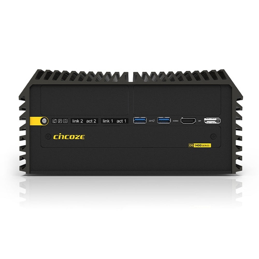 DS-1400 High Performance Embedded Rugged Expandable Computer