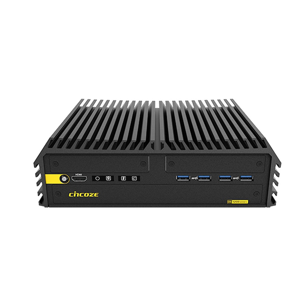 Cincoze DX-1200 Series High Performance & Compact Fanless PC