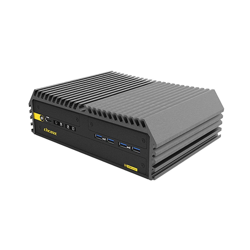 Cincoze DX-1200 Series High Performance & Compact Fanless PC