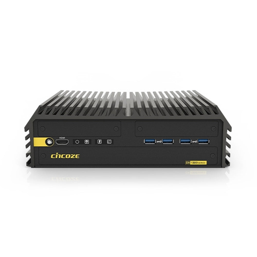 Cincoze DX-1300 High Performance & Compact Fanless PC