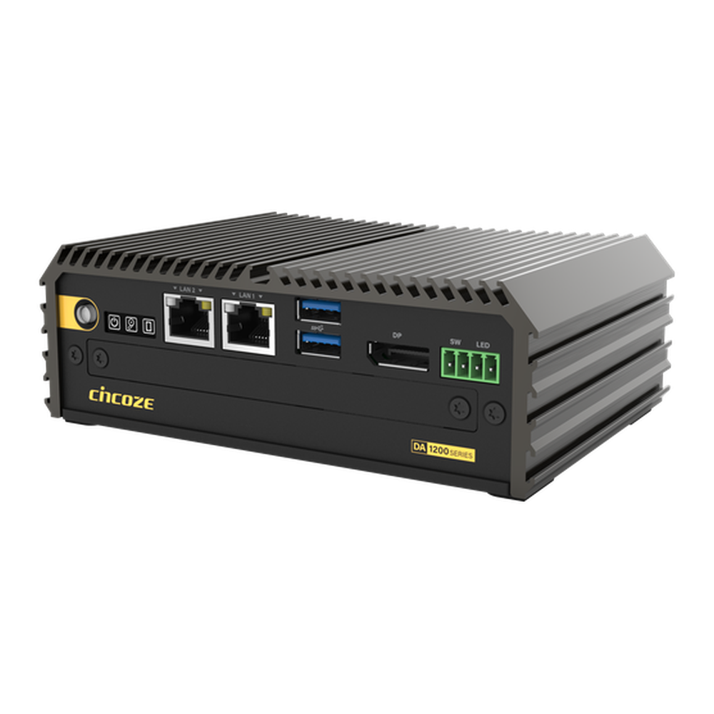 Cincoze DA-1200-N97 Entry Level Rugged Embedded Industrial Edge PC