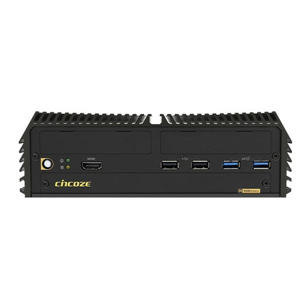 DI-1100 Mid Performance Embedded Power Saving Industrial Edge PC