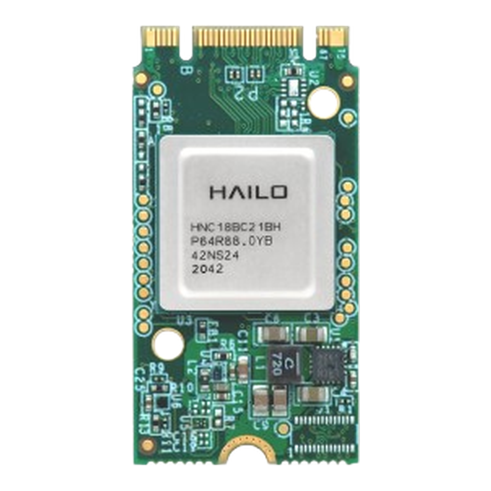 DA-1200-AI Industrial Edge PC with Hailo VPU