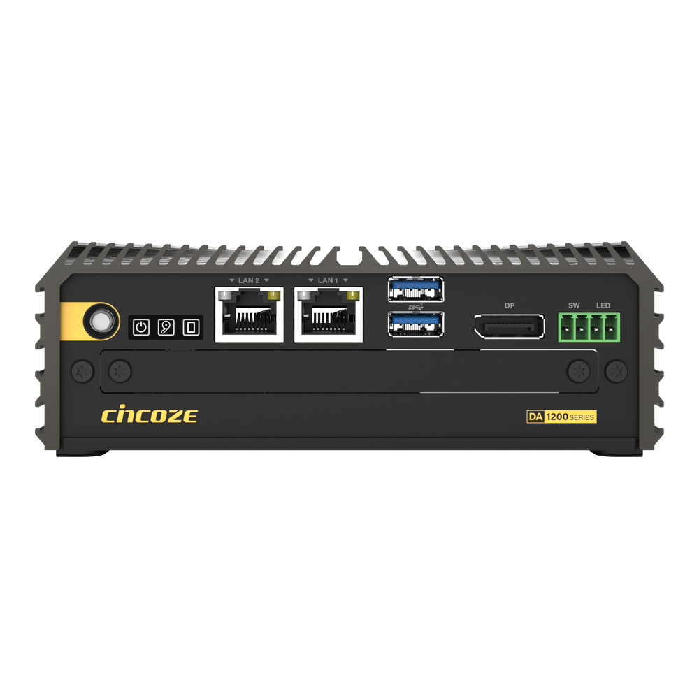 DA-1200-N97 Entry Level Rugged Embedded Industrial Edge PC