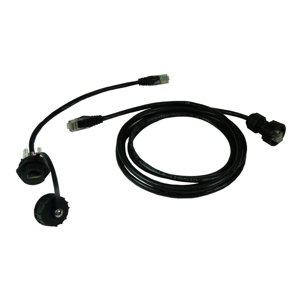 Waterproof LAN/RJ45 Single-Ended Cable Set