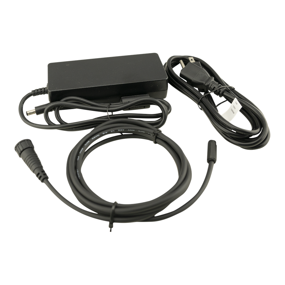 12V 80W Adapter and Sealed Power Cable
