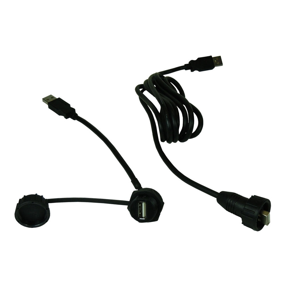 Waterproof USB 2.0 Single-Ended Cable Set