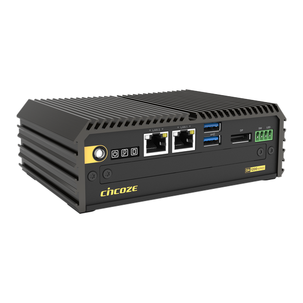 DA-1200-N97 Entry Level Rugged Embedded Industrial Edge PC