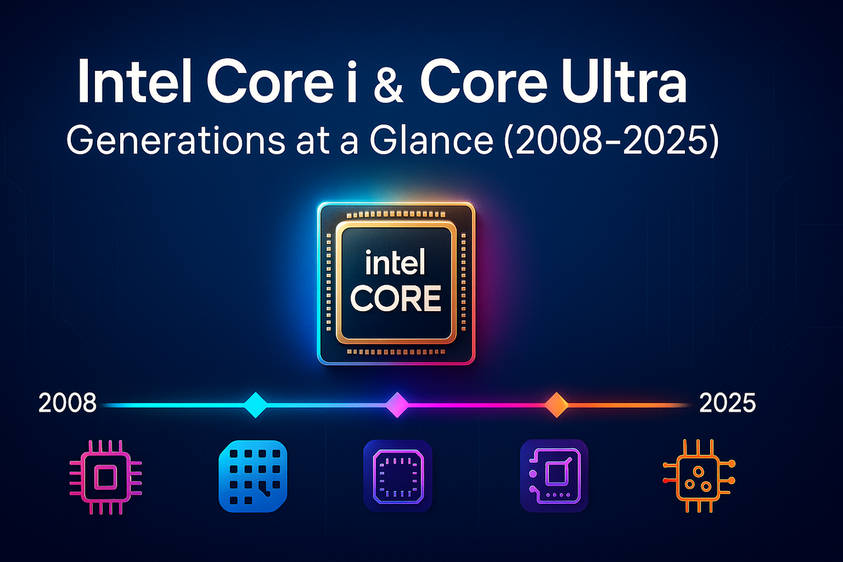 Core Generations The Industrial Buyer’s Guide to Intel Core Generations – SmallPC.com