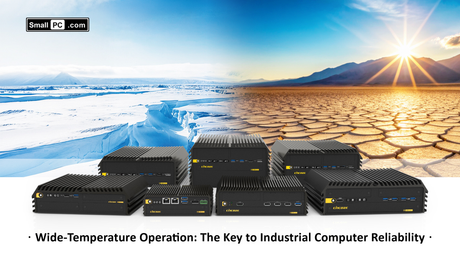 Why Wide-Temperature Operation Is Key to Industrial Computer Reliability