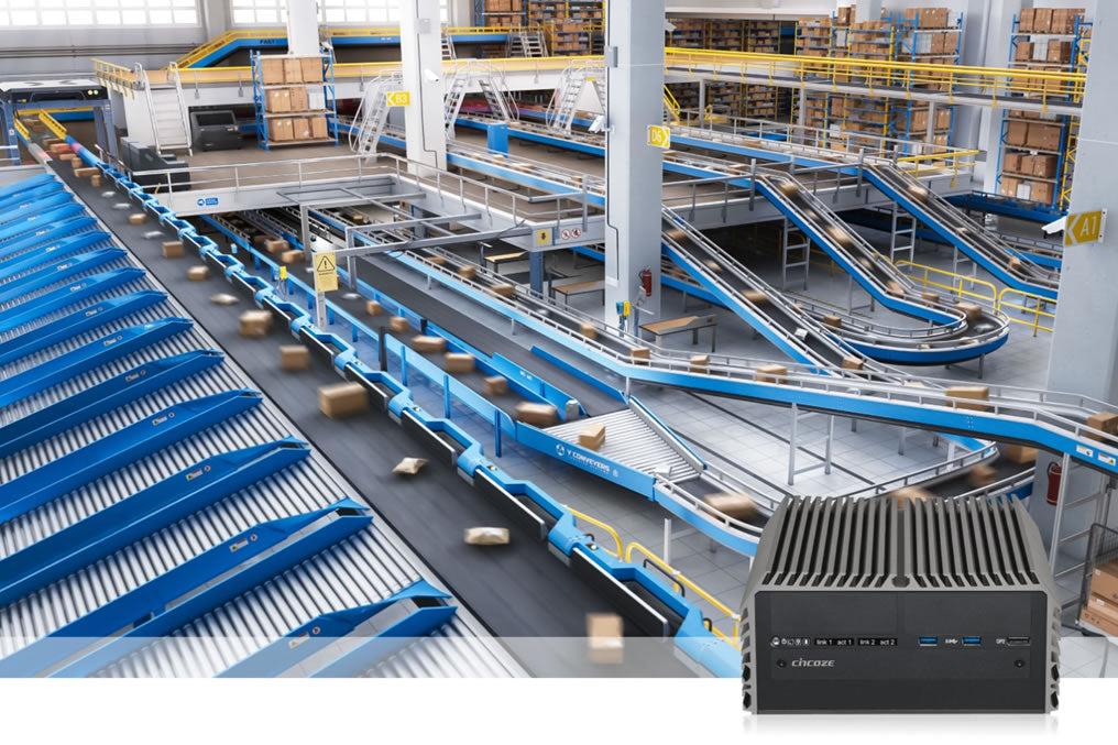 Rugged Embedded Computer for Postal Sorting Automation | SmallPC ...