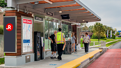 Indygo Transit System Powered by SmallPC Waterproof Displays