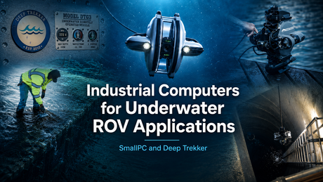 Industrial Computers for Underwater ROV Applications