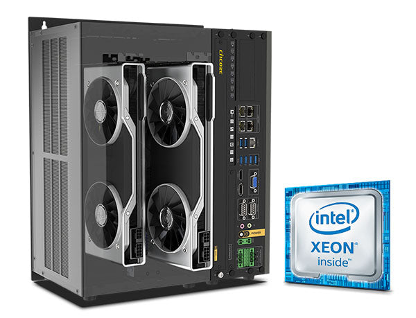 GP-3000 Industrial PC with Full-size PCIe GPU Support