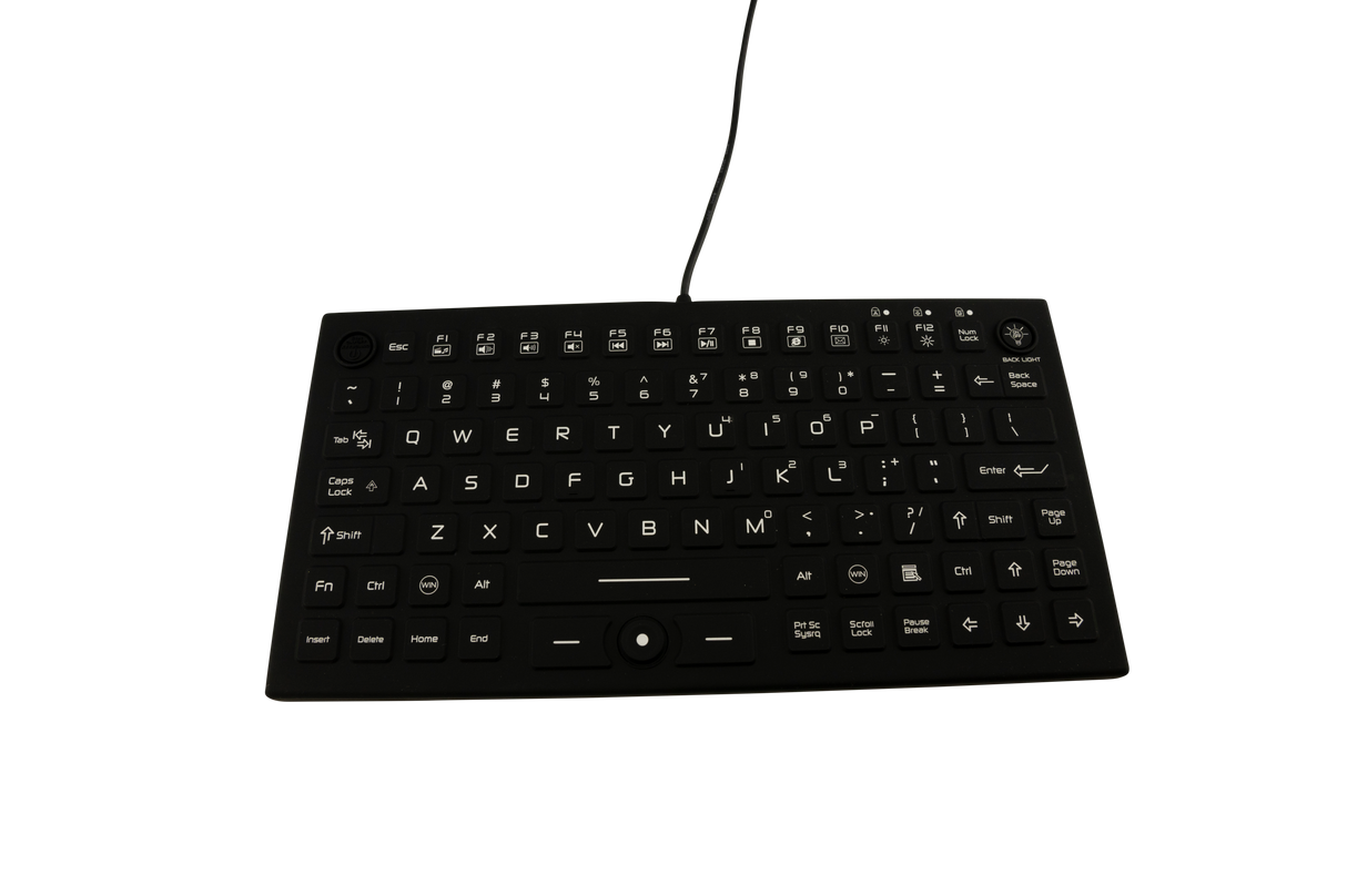 SK316 IP68 Waterproof Keyboard