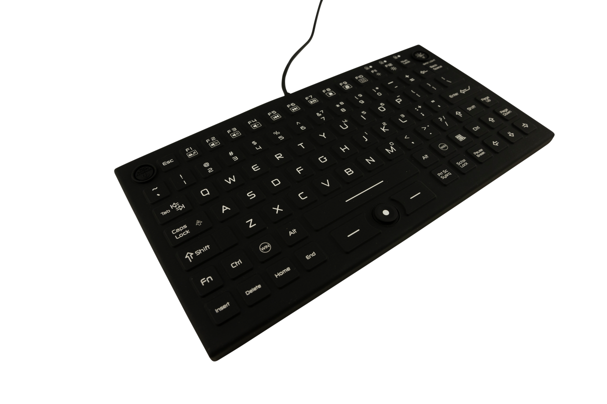 SK316 IP68 Waterproof Keyboard