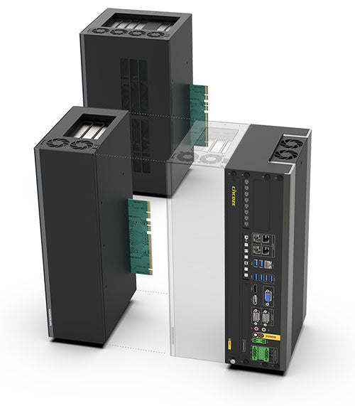 GP-3000 Industrial PC with Full-size PCIe GPU Support