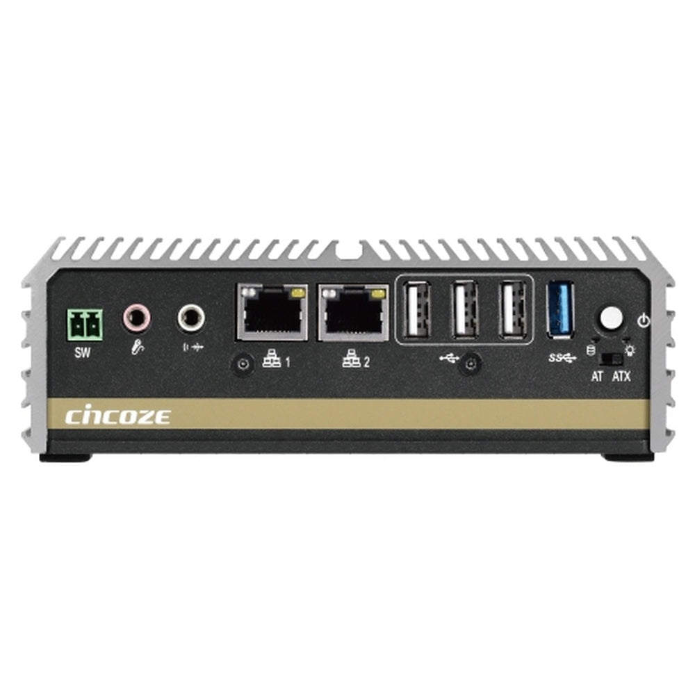 DA-1000 Entry Level Fanless Rugged Computer