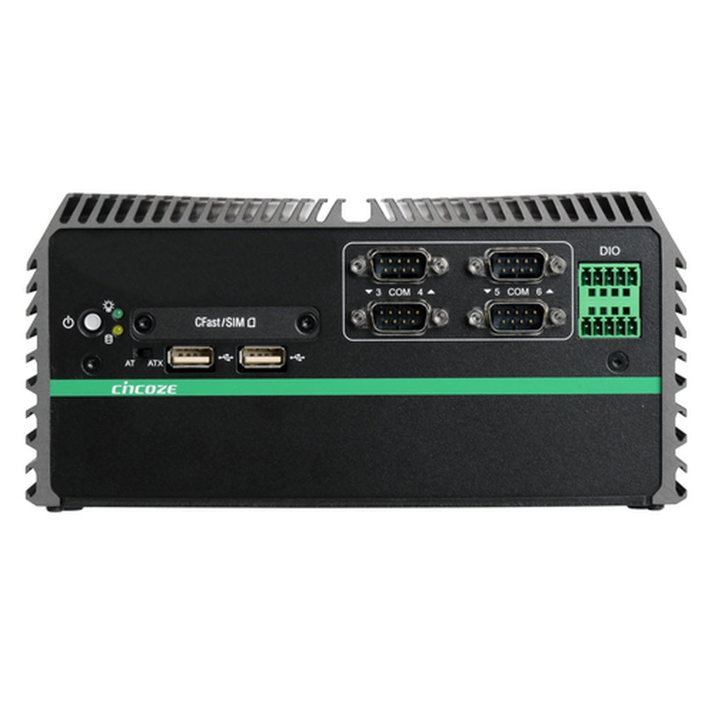DE-1001 Entry Level Rugged Fanless Computer