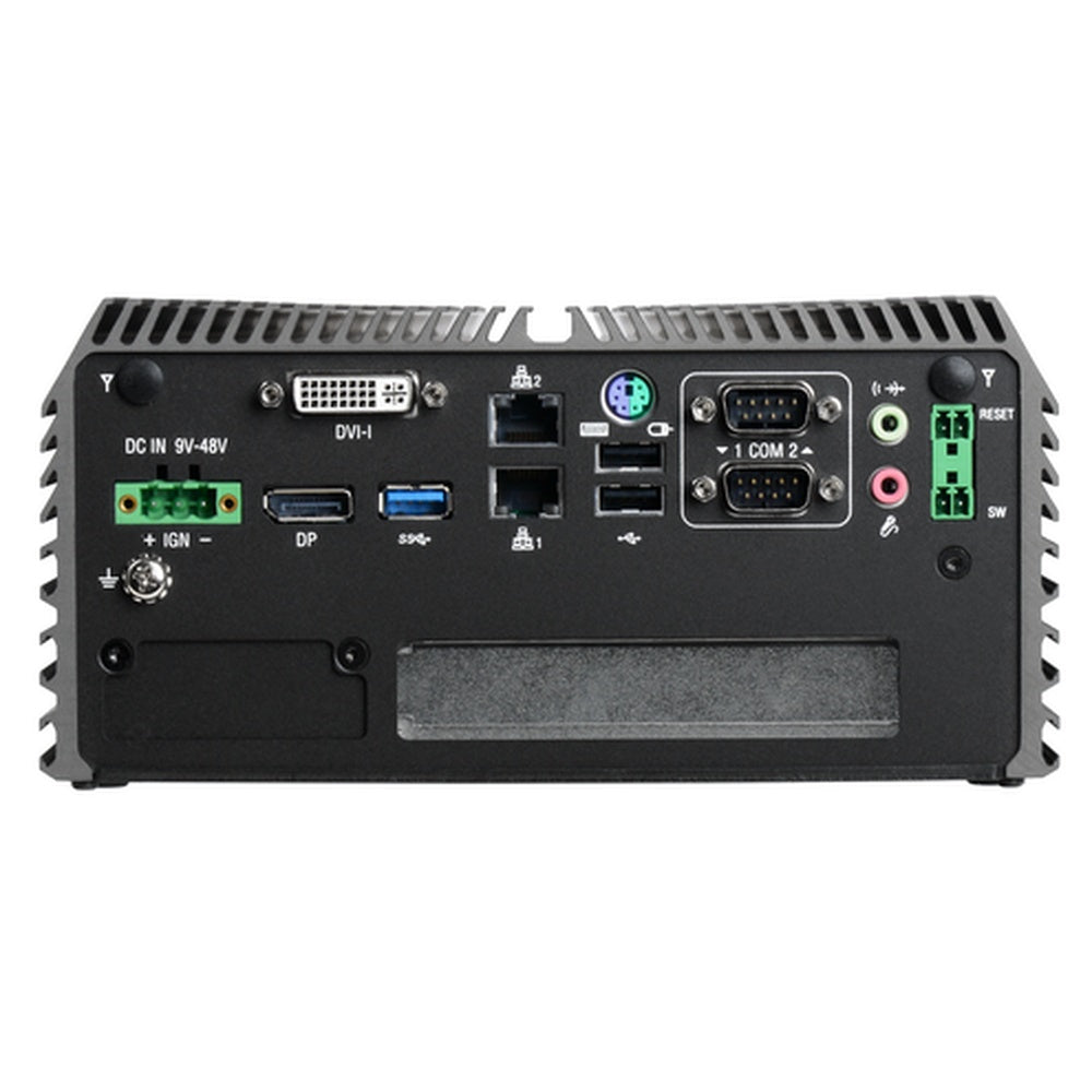 DE-1001 Entry Level Rugged Fanless Computer