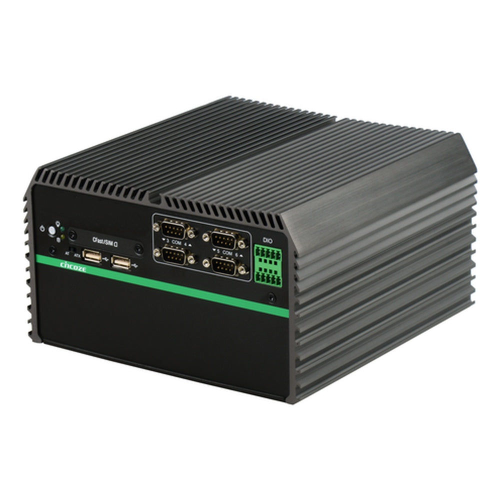 DE-1002 Entry Level Power Efficient Fanless Computer