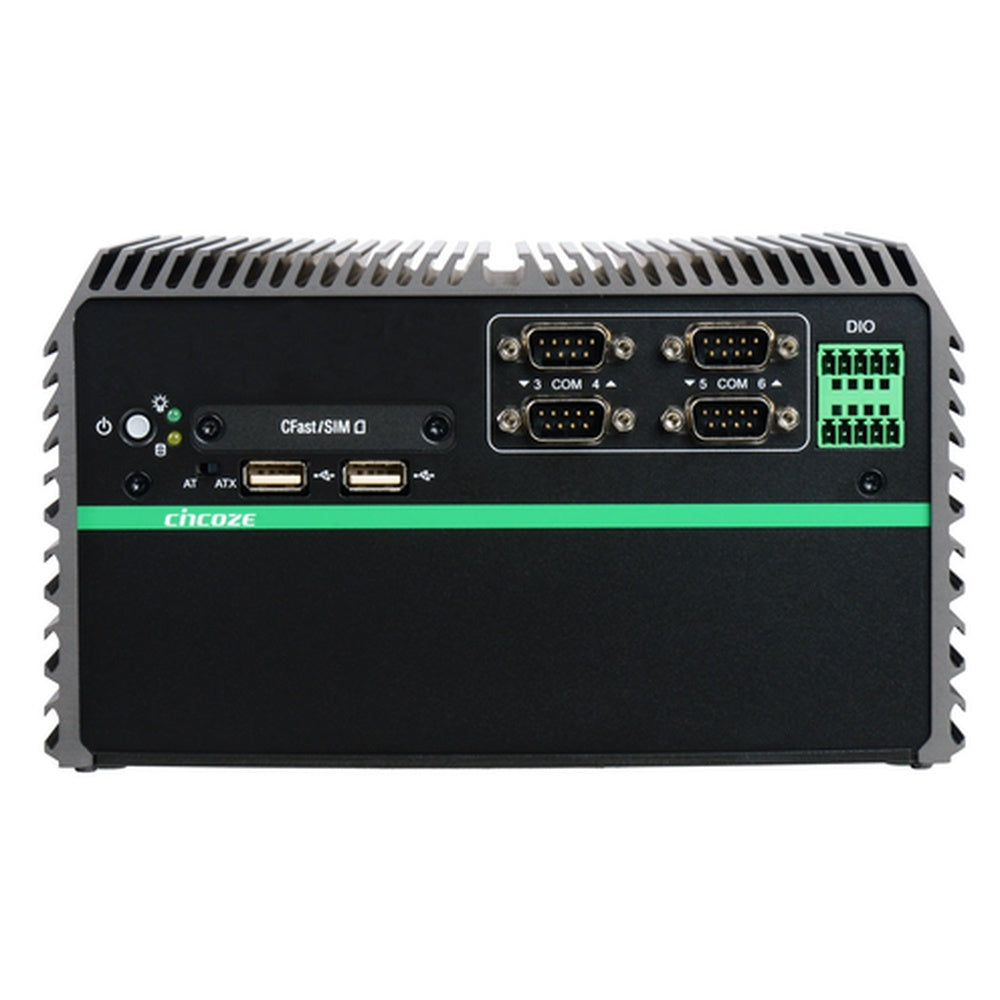 DE-1002 Entry Level Power Efficient Fanless Computer