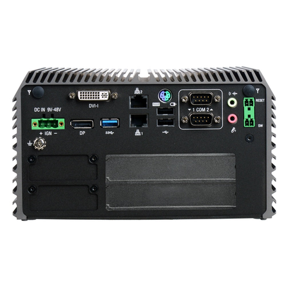 DE-1002 Entry Level Power Efficient Fanless Computer
