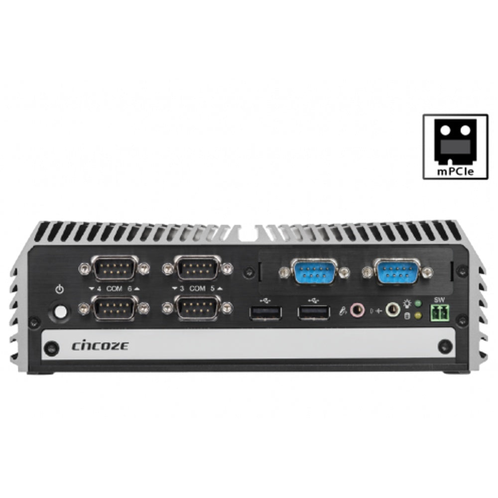 DI-1000 High Performance Rugged Compact Embedded Computer
