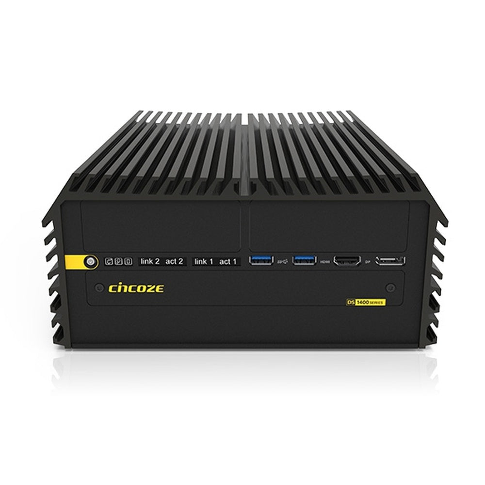 DS-1400 High Performance Embedded Rugged Expandable Computer