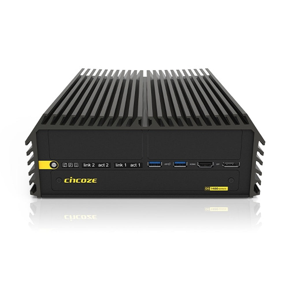 DS-1400 High Performance Embedded Rugged Expandable Computer
