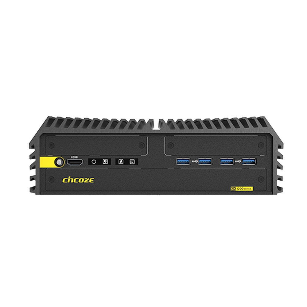 Cincoze DX-1200 Series High Performance & Compact Fanless PC