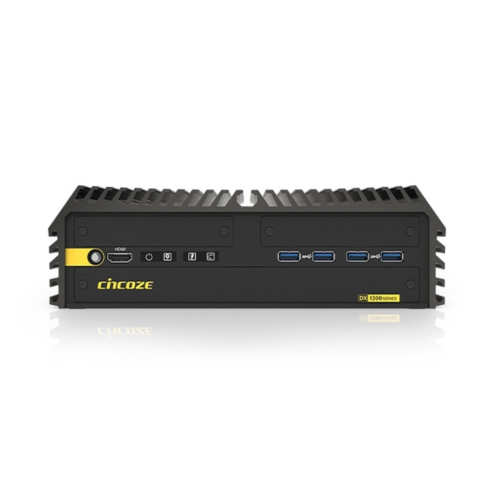 Cincoze DX-1300 High Performance & Compact Fanless PC