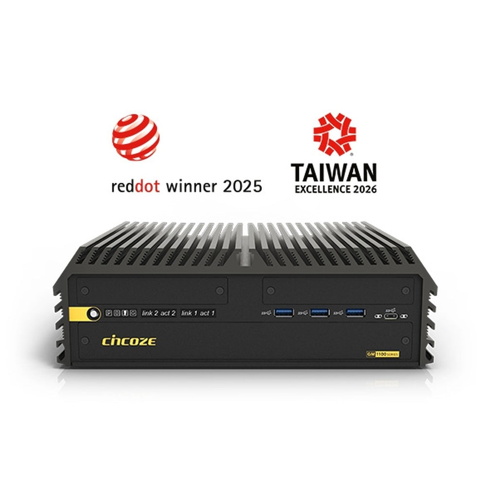 Cincoze GM-1100 High Performance Embedded GPU Computer