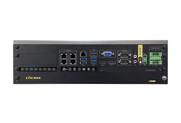 GP-3000 Industrial PC with Full-size PCIe GPU Support