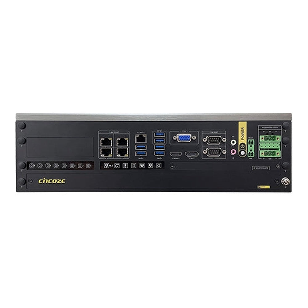 GP-3000 Industrial PC with Full-size PCIe GPU Support
