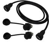 Waterproof USB 2.0 Double-Ended Cable Set